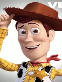 Poster for Birthday video from Woody Toy Story Parody AI