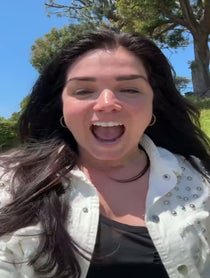 Poster for Birthday video from Marie Avgeropoulos