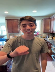 Poster for Birthday video from Caleb Ellison