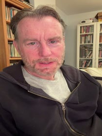 Poster for Birthday video from Christopher Randolph