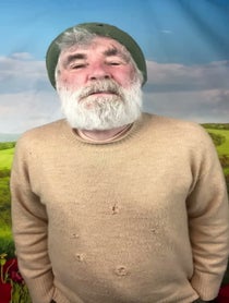 Poster for Birthday video from Steve Evets