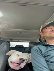 Poster for Pep Talk video from Petey the Singing Bulldog