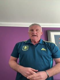 Poster for Birthday video from Alan McInally