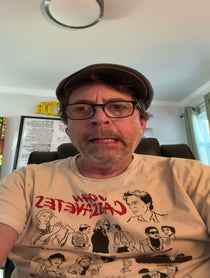 Poster for Birthday video from Fred Stoller