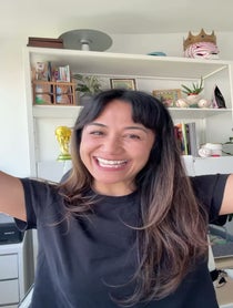 Poster for Birthday video from April Julian