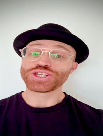 Poster for Birthday video from DJ Raphi