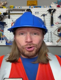 Poster for Birthday video from Handyman Hal