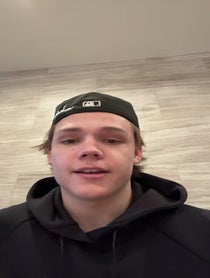 Poster for Birthday video from Easton Cowan