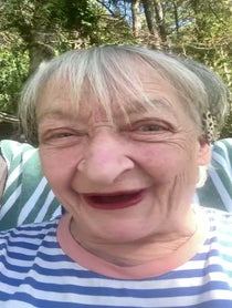 Poster for Birthday video from Janine Duvitski