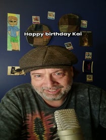 Poster for Birthday video from Anthony Spry