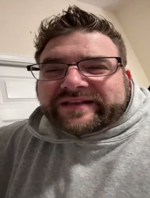 Poster for Birthday video from Grims Toy Show