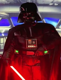 Poster for Birthday video from Darth Vader (Superior Quality)