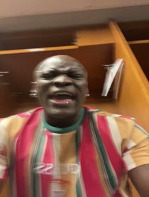 Poster for Pep Talk video from R-Truth