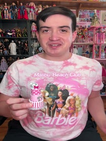 Poster for Birthday video from Rolliedolls