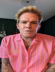 Poster for Pep Talk video from Mark McGrath