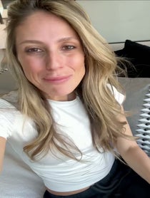 Poster for Birthday video from Peggy Zabakolas