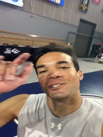 Poster for Pep Talk video from Jordan Lucas