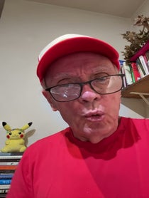 Poster for Pep Talk video from Rodger Parsons