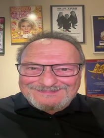 Poster for Birthday video from Wayne Knight