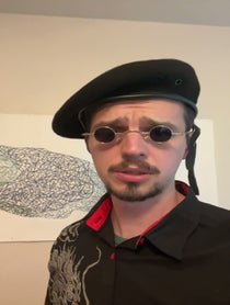 Poster for Pep Talk video from Night Wolf Hawk