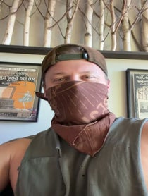 Poster for Birthday video from Lost Tapes