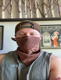 Poster for Birthday video from Lost Tapes