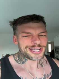 Poster for Birthday video from JAMIE BIGG AKA GIANT