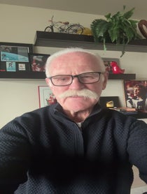 Poster for Birthday video from Lanny McDonald