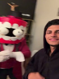 Poster for Pep Talk video from Andreas Eskander