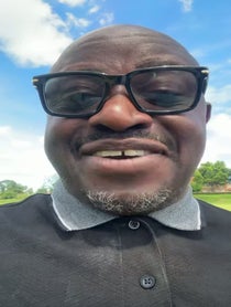 Poster for Birthday video from Simon Kaggwa Njala