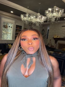 Poster for Birthday video from Phaedra Parks