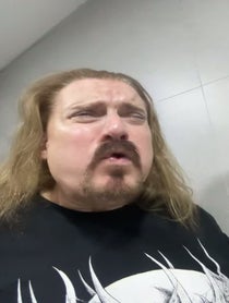 Poster for Birthday video from James LaBrie
