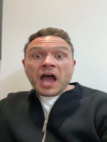 Poster for Birthday video from Jordan Young
