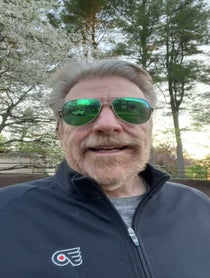 Poster for Birthday video from Howard Eskin