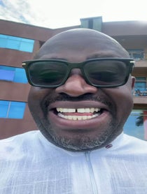 Poster for Birthday video from Simon Kaggwa Njala