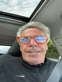 Poster for Birthday video from Palm Beach Pete