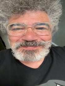 Poster for Birthday video from Miltos Yerolemou
