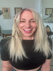 Poster for Mother's Day video from Debbie Gibson