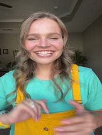 Poster for Birthday video from Silly Miss Lily