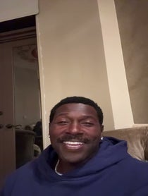 Poster for Pep Talk video from Antonio Brown