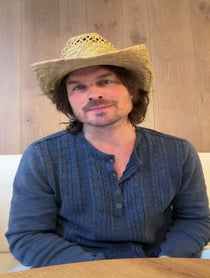 Poster for Birthday video from Ian Somerhalder