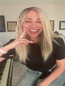 Poster for Mother's Day video from Debbie Gibson