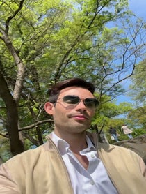 Poster for Birthday video from Mark-Francis Vandelli