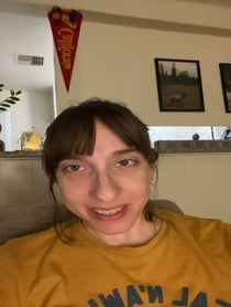 Poster for Birthday video from Katie Marovitch