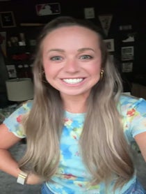 Poster for Pep Talk video from Kelsey Wingert