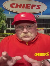 Poster for Birthday video from Almost Andy Reid