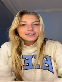 Poster for Birthday video from Chloe Humphrey