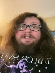 Poster for Birthday video from Bacon Nate Townsend