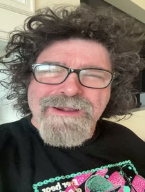 Poster for Birthday video from Mick Foley