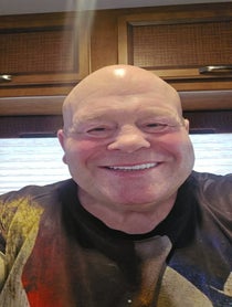 Poster for Birthday video from Butterbean